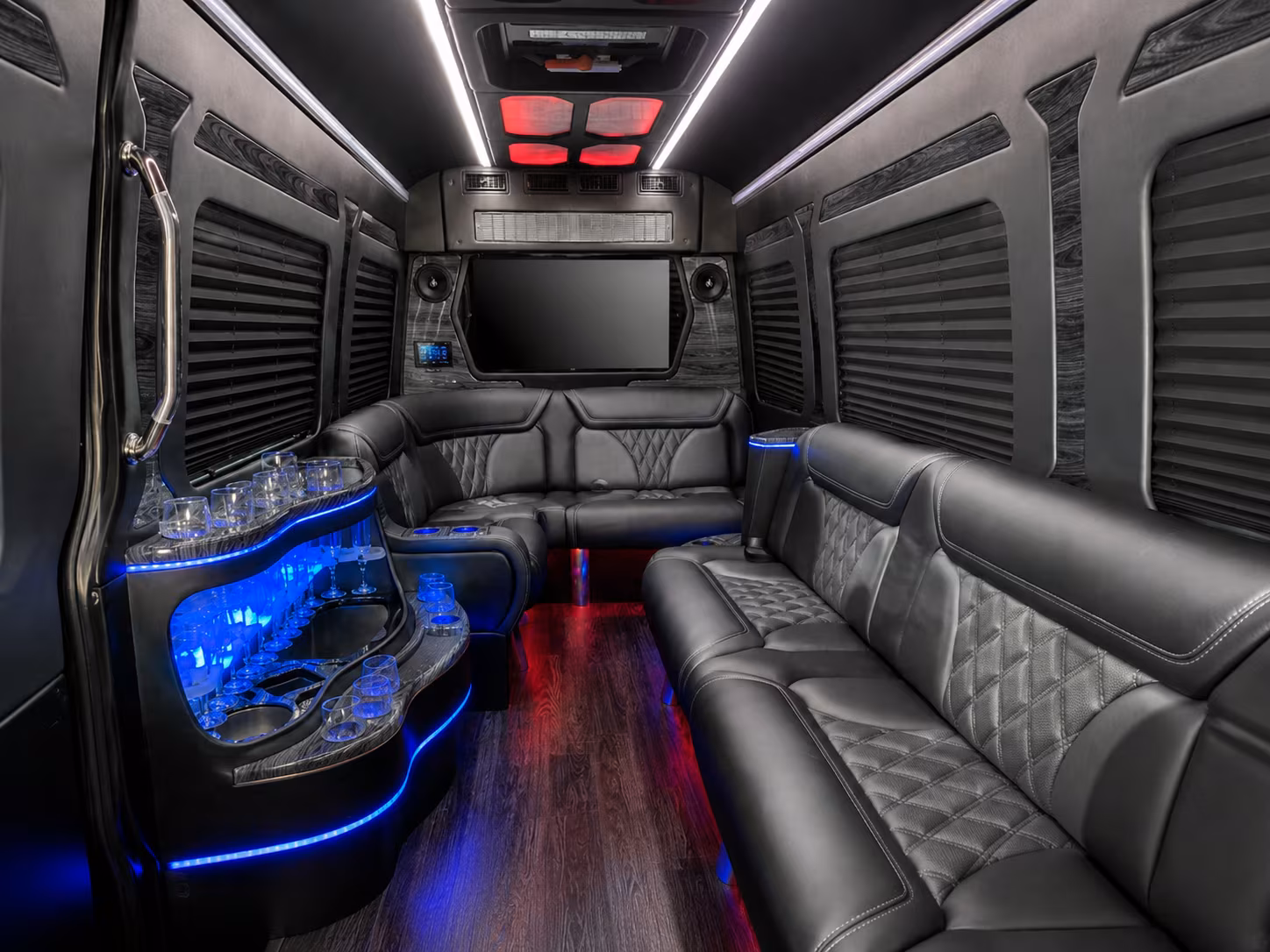 antioch corporate event transportation