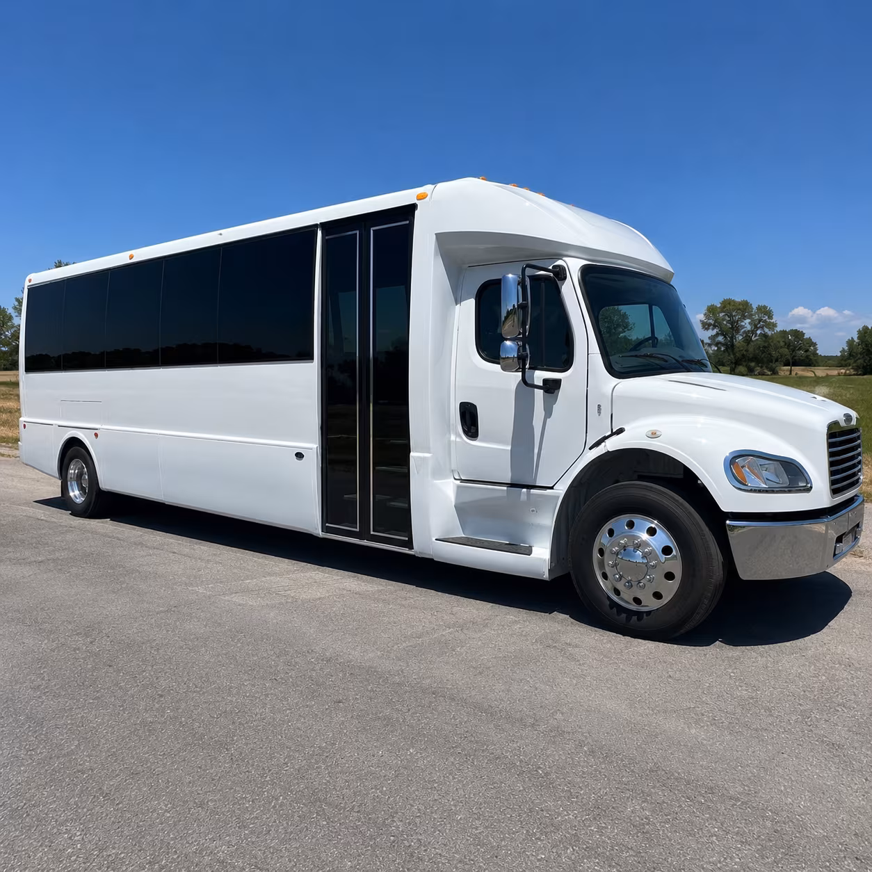 antioch wedding transportation